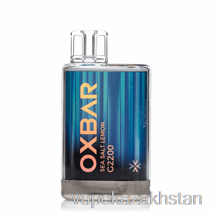 Vape Kazakhstan OXBAR G2200 Disposable Sea Salt Lemon